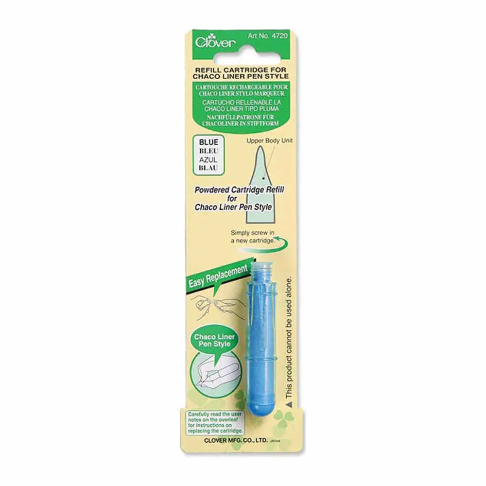 Pen Style Chaco Liner Refill - Blue