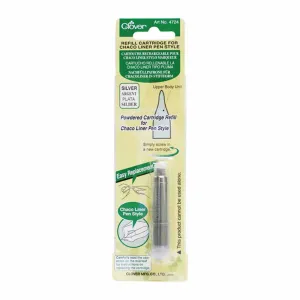 Pen Style Chaco Liner Refill - Silver