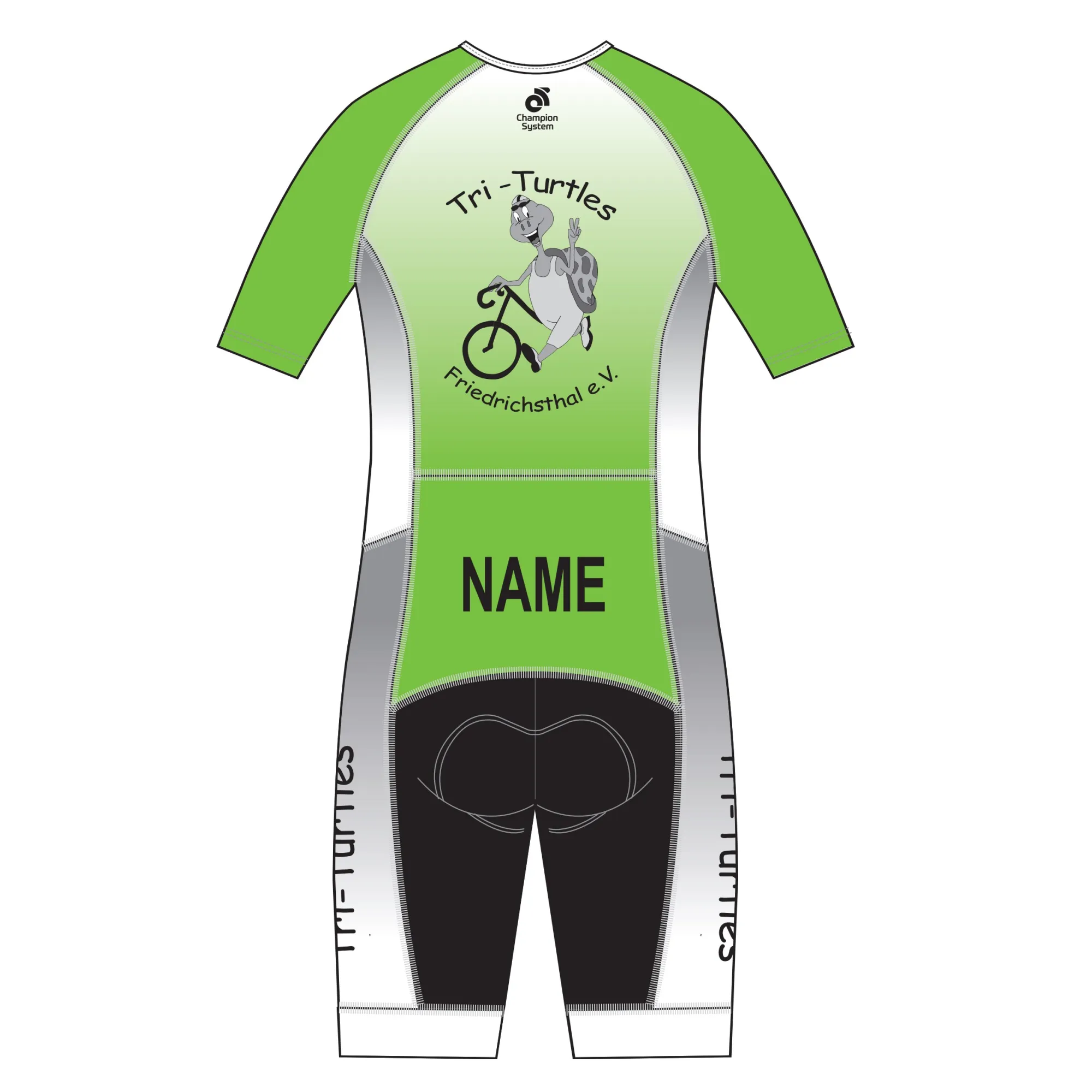 PERFORMANCE Aero Short Sleeve Tri Suit