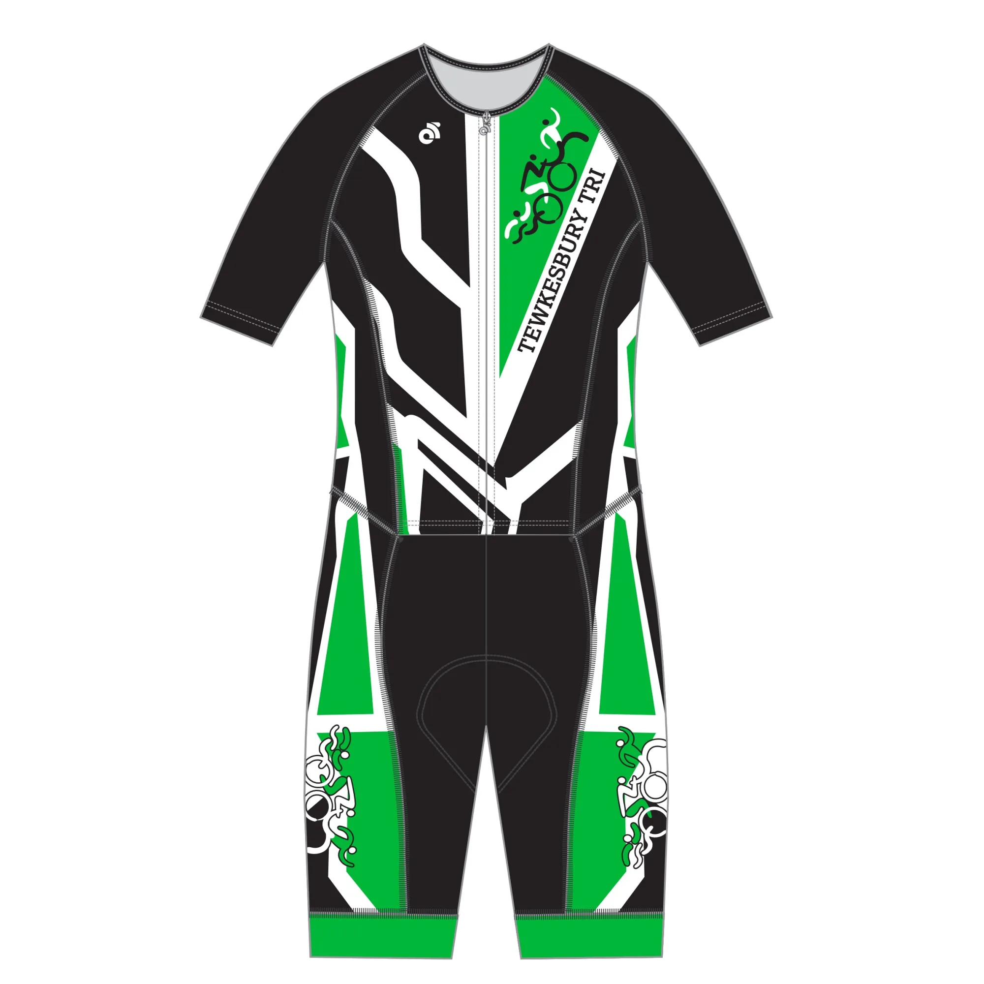 PERFORMANCE Aero Short Sleeve Tri Suit