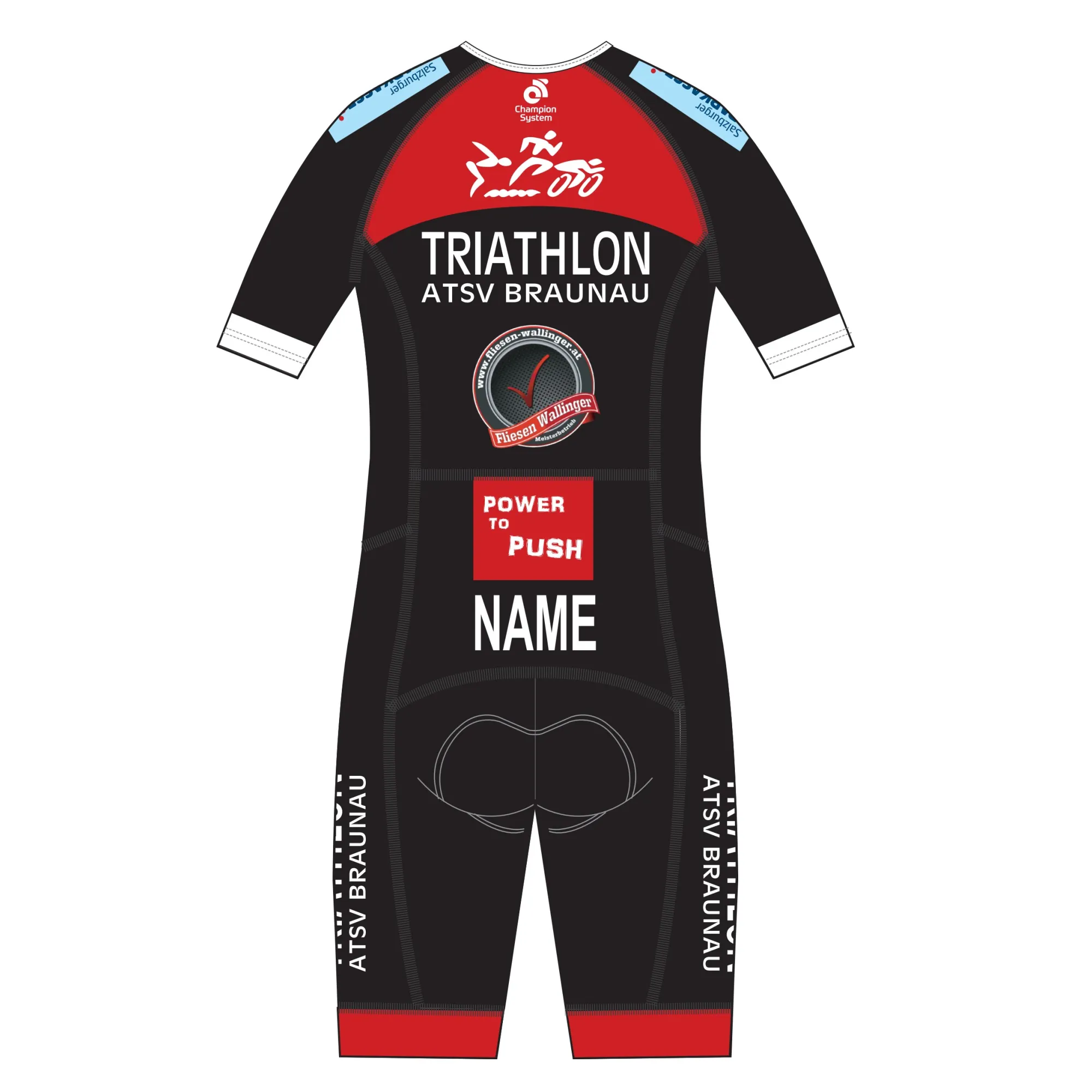 PERFORMANCE Aero Short Sleeve Tri Suit