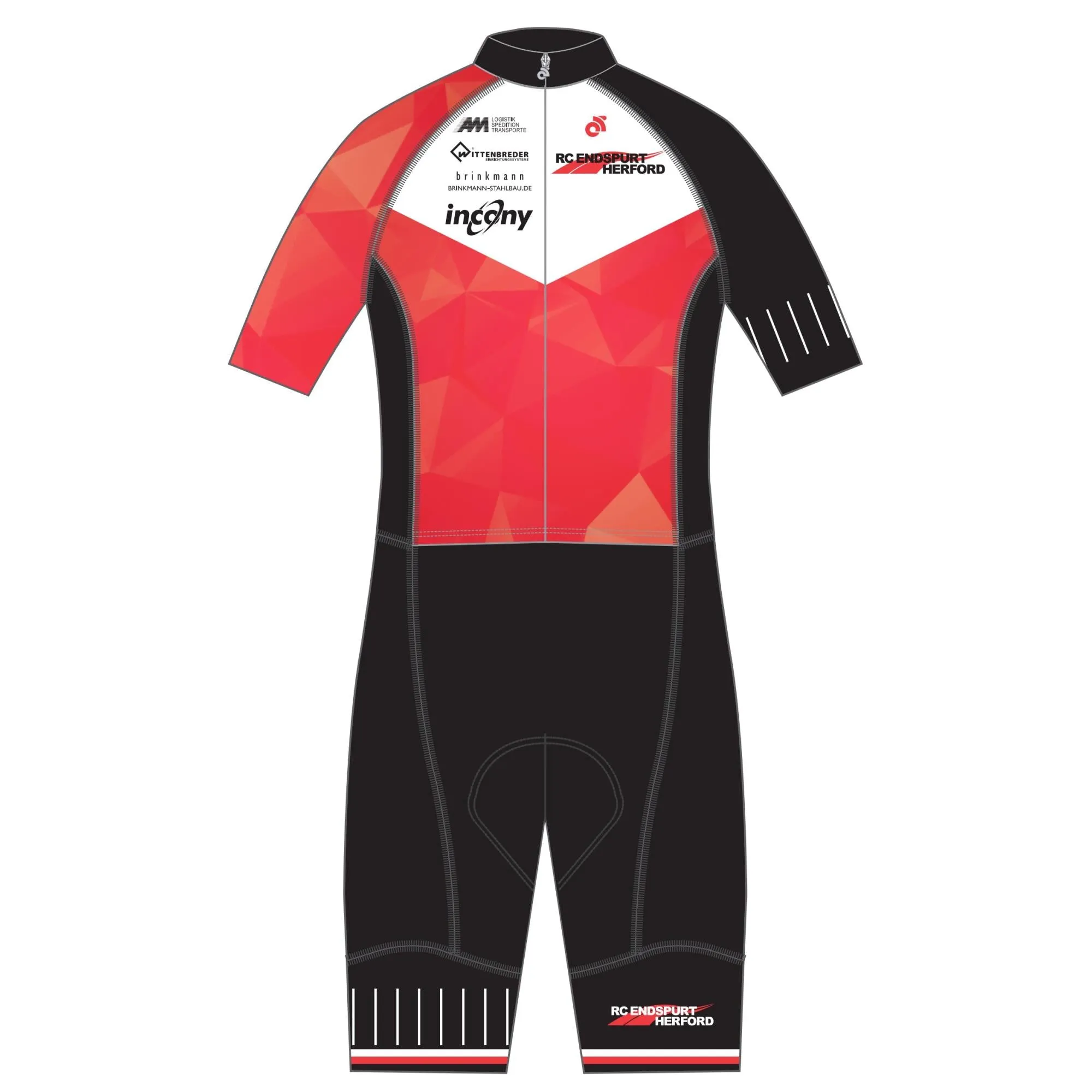 PERFORMANCE Cyclocross Skinsuit  Long or Short-sleeved