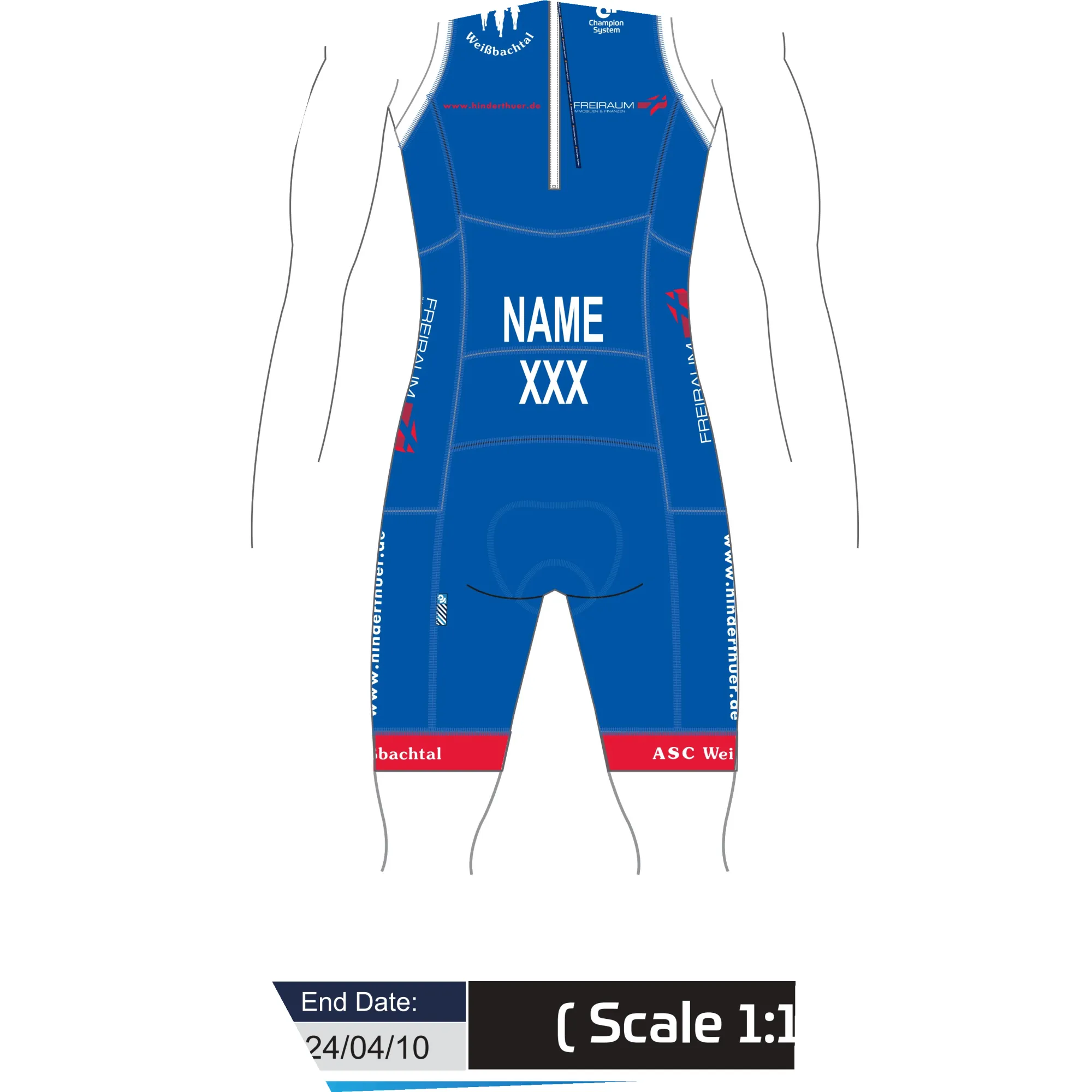 PERFORMANCE Tri Suit