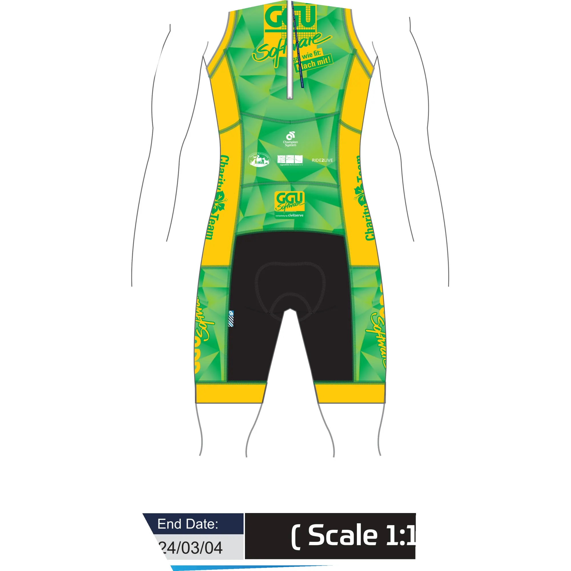 PERFORMANCE Tri Suit