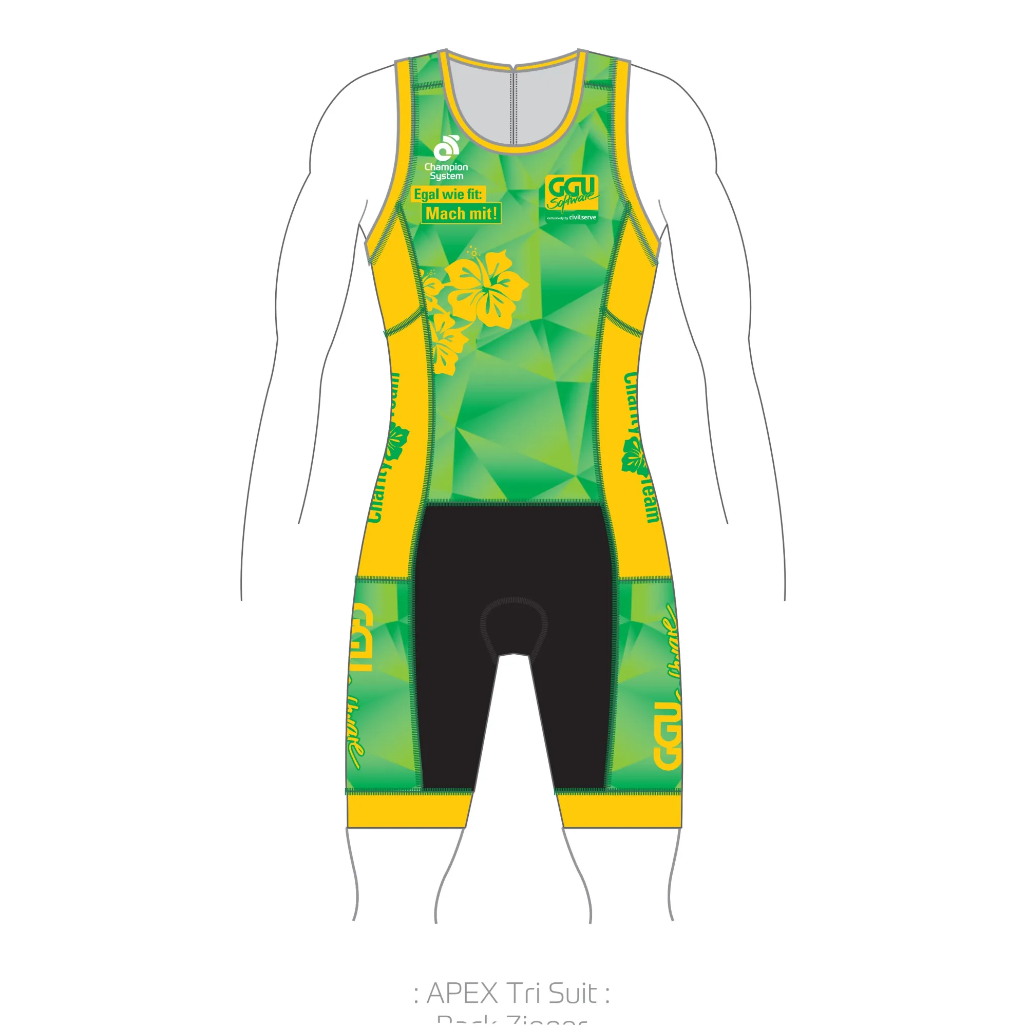 PERFORMANCE Tri Suit