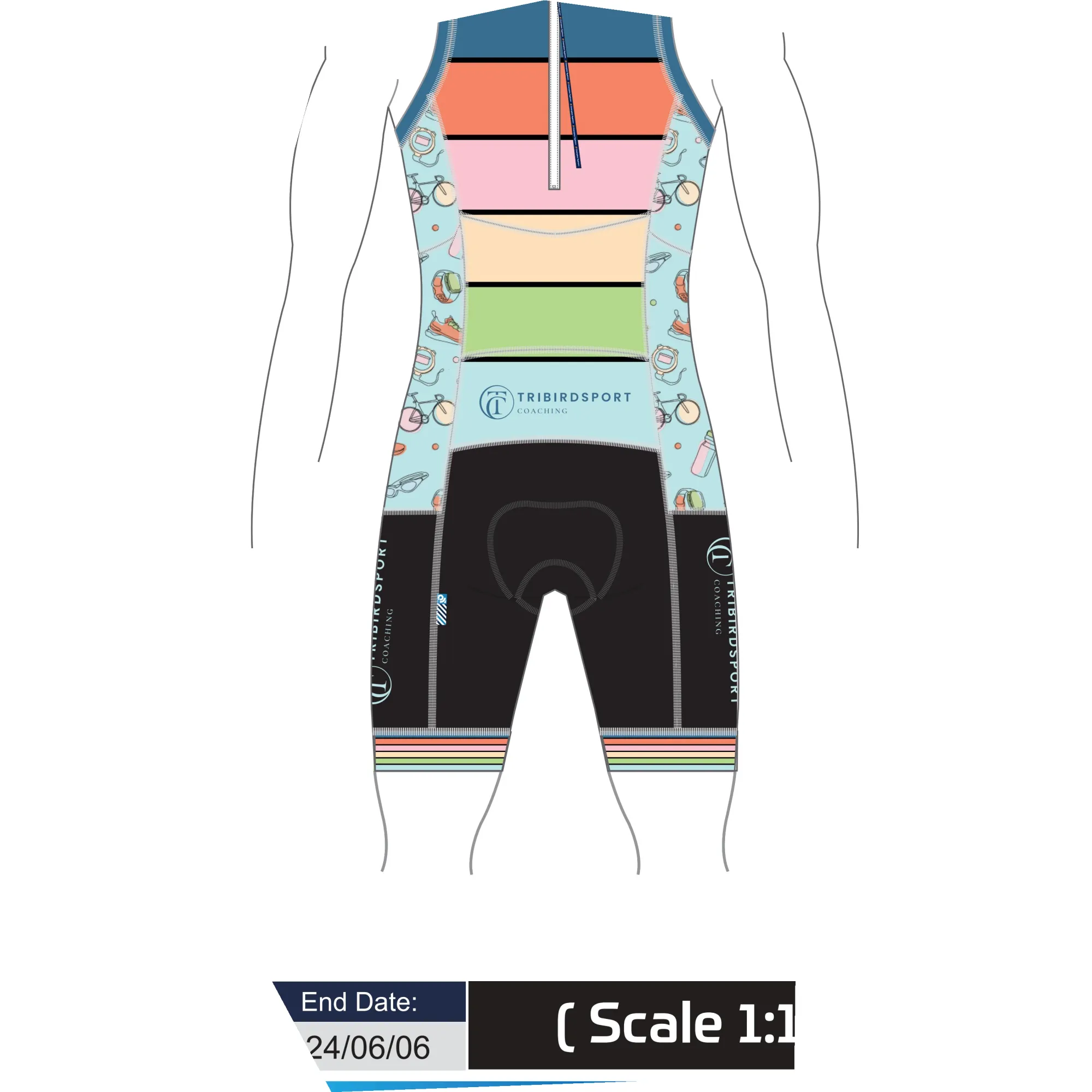 PERFORMANCE Tri Suit