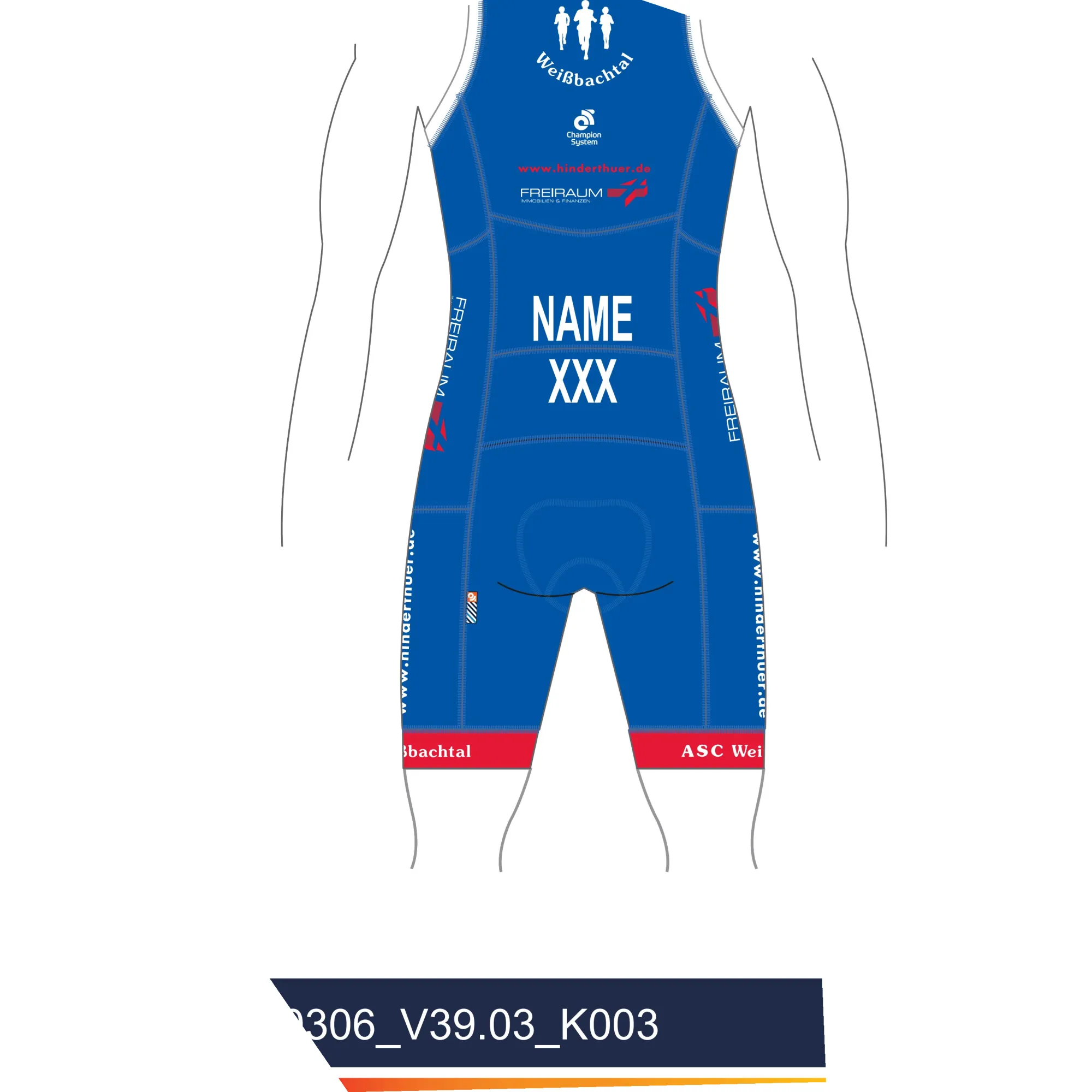 PERFORMANCE Tri Suit