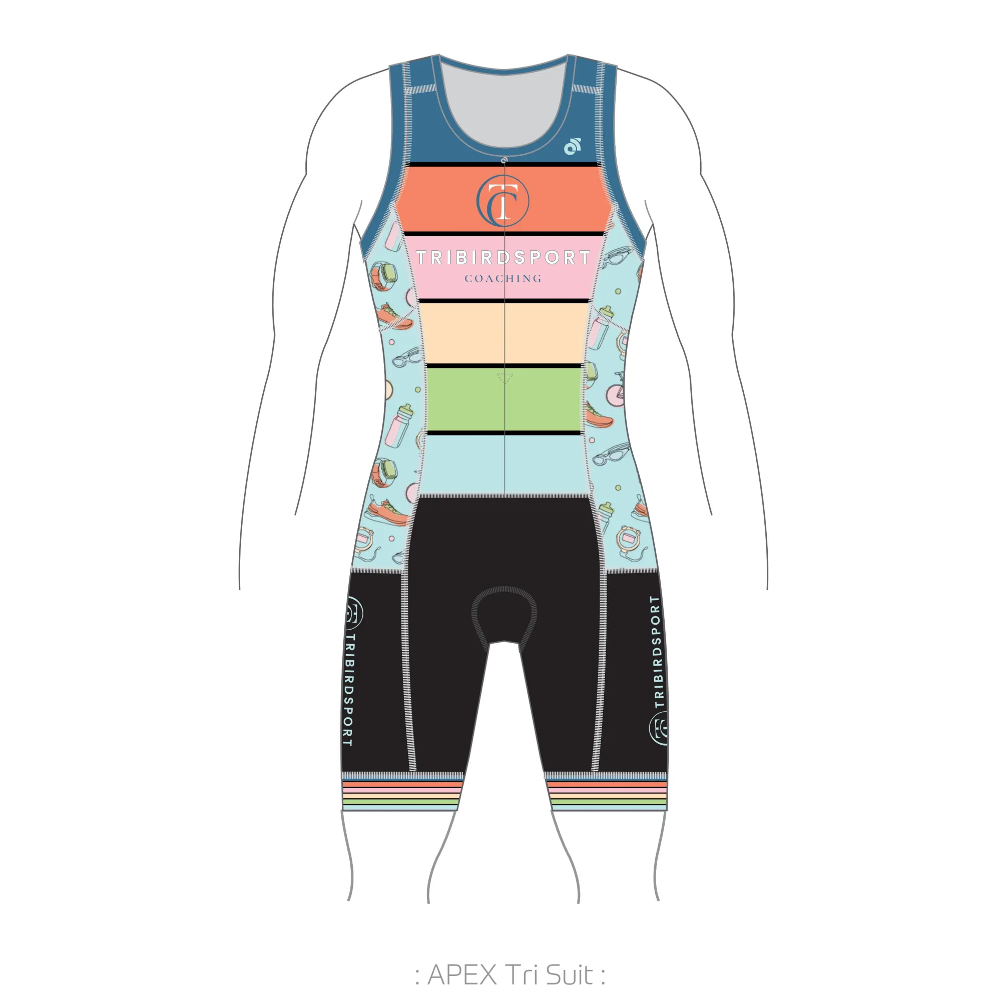 PERFORMANCE Tri Suit