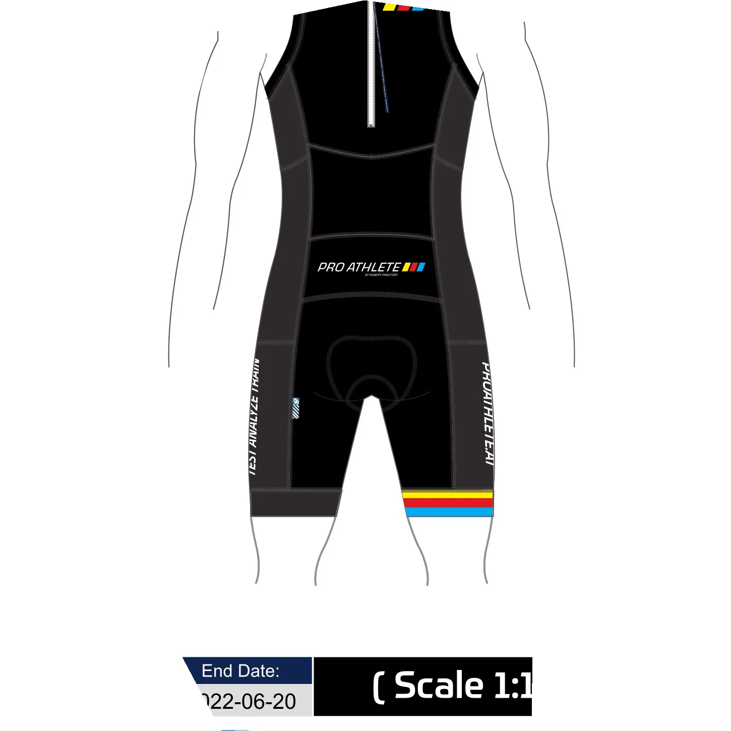 PERFORMANCE Tri Suit