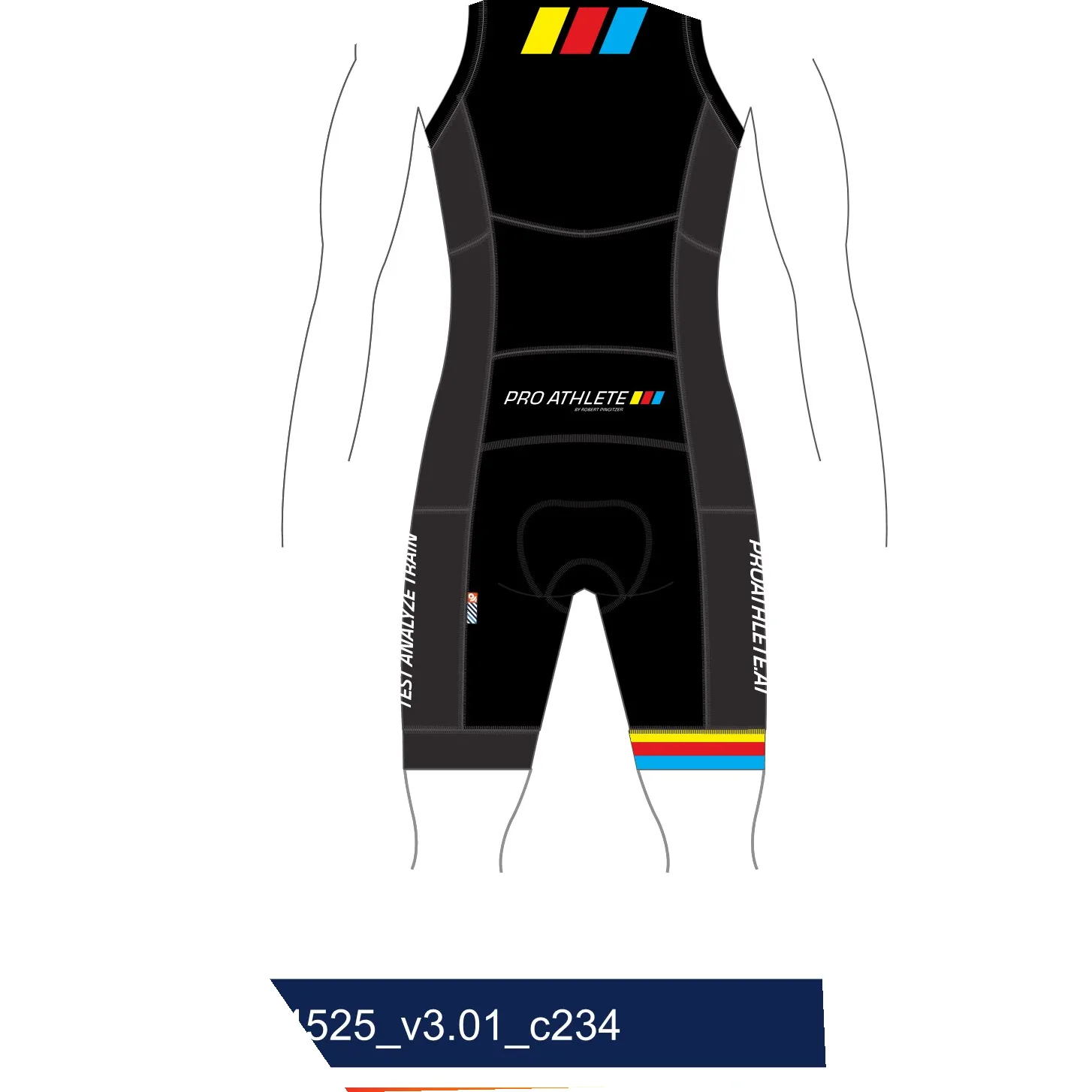 PERFORMANCE Tri Suit