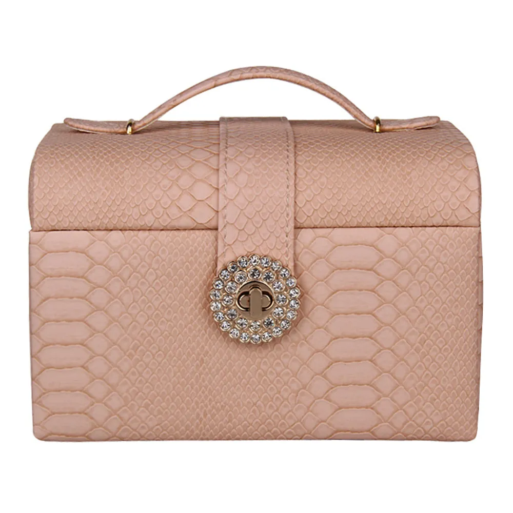 Pink Cute Miniature Jewelry Box