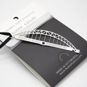 Pittsburgh Bridge Ornament | McKeesport