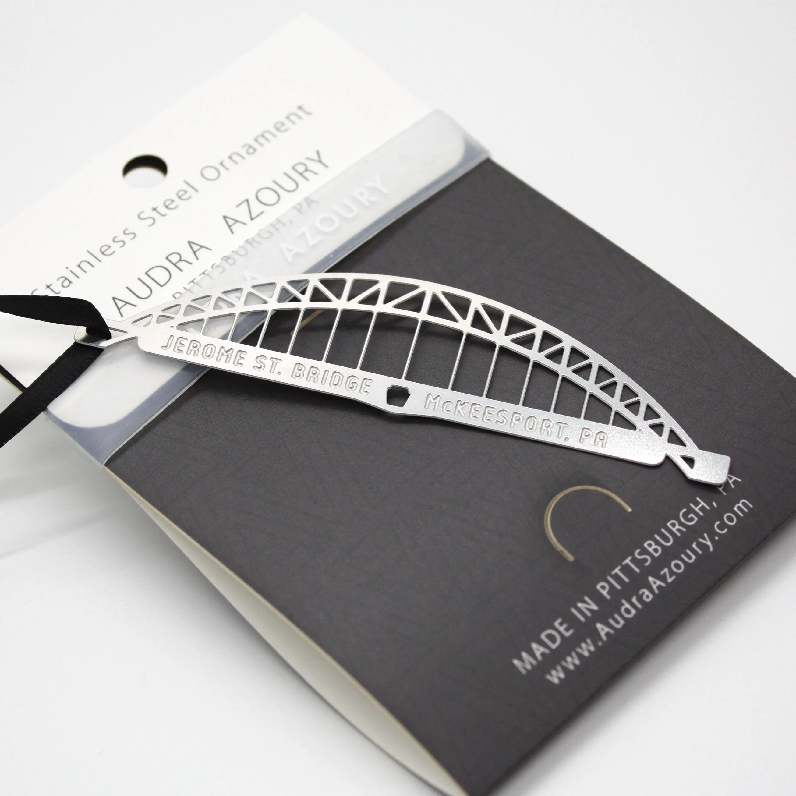Pittsburgh Bridge Ornament | McKeesport