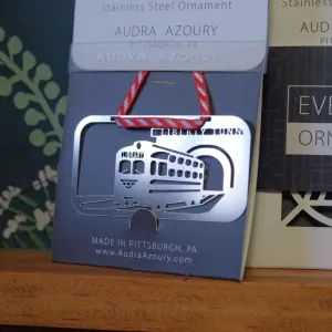 Pittsburgh Ornament | Trolley