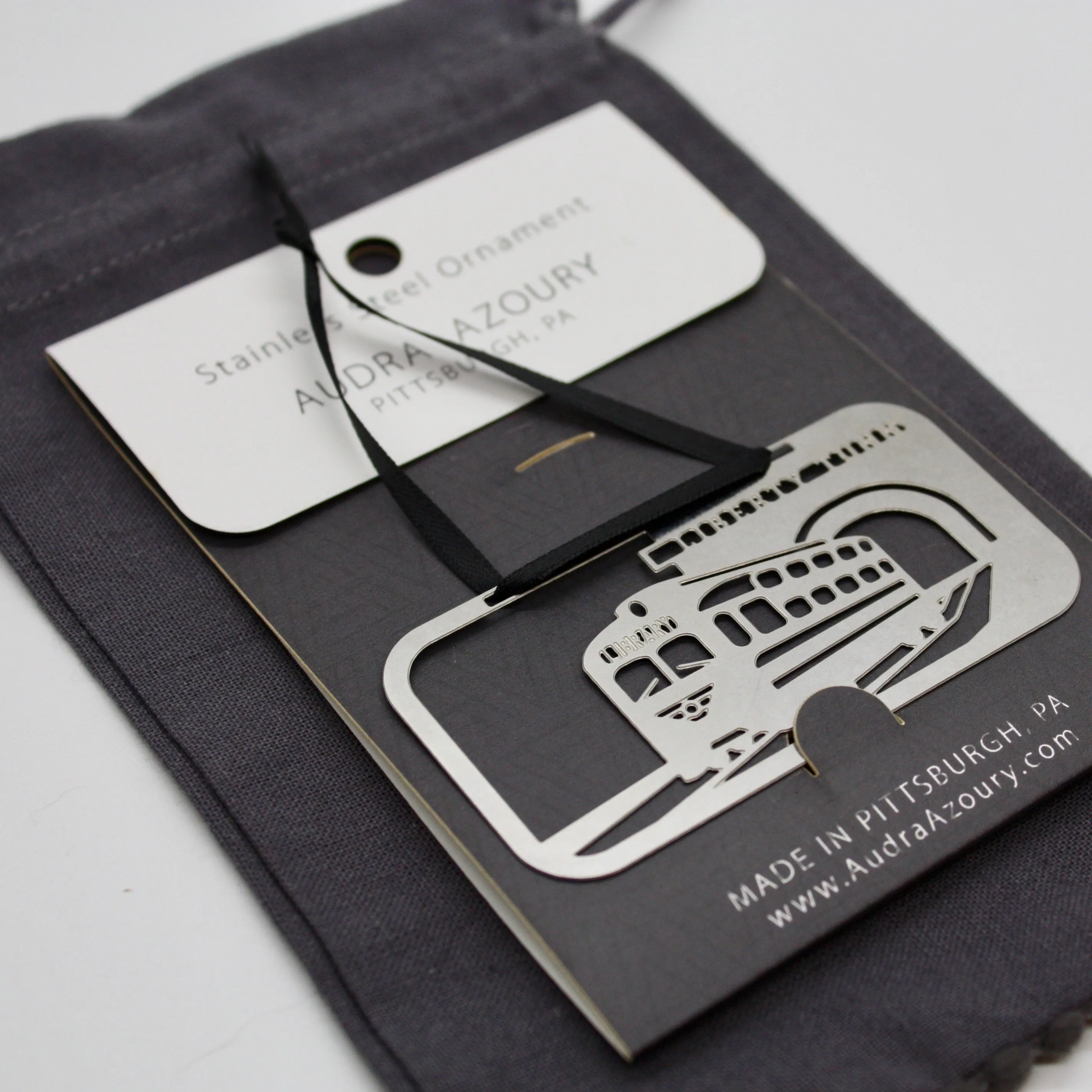 Pittsburgh Ornament | Trolley