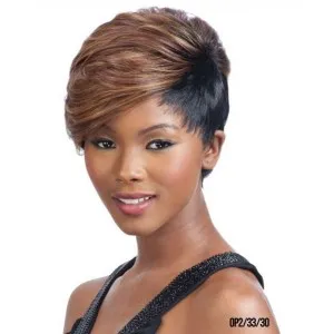 Pixie Style   Taper Trim Package Relaxed Hair