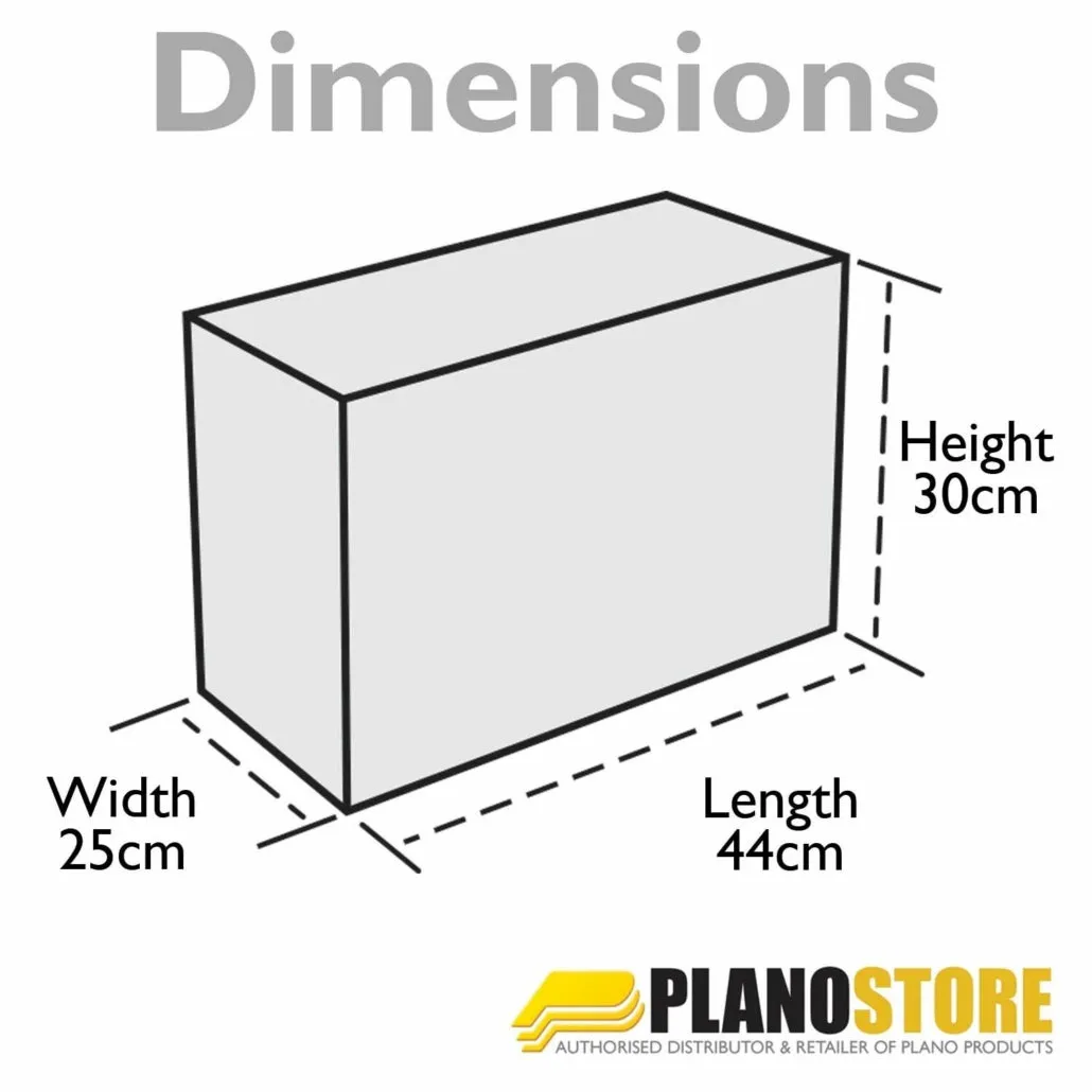 Plano 4 Drawer System Tackle Box