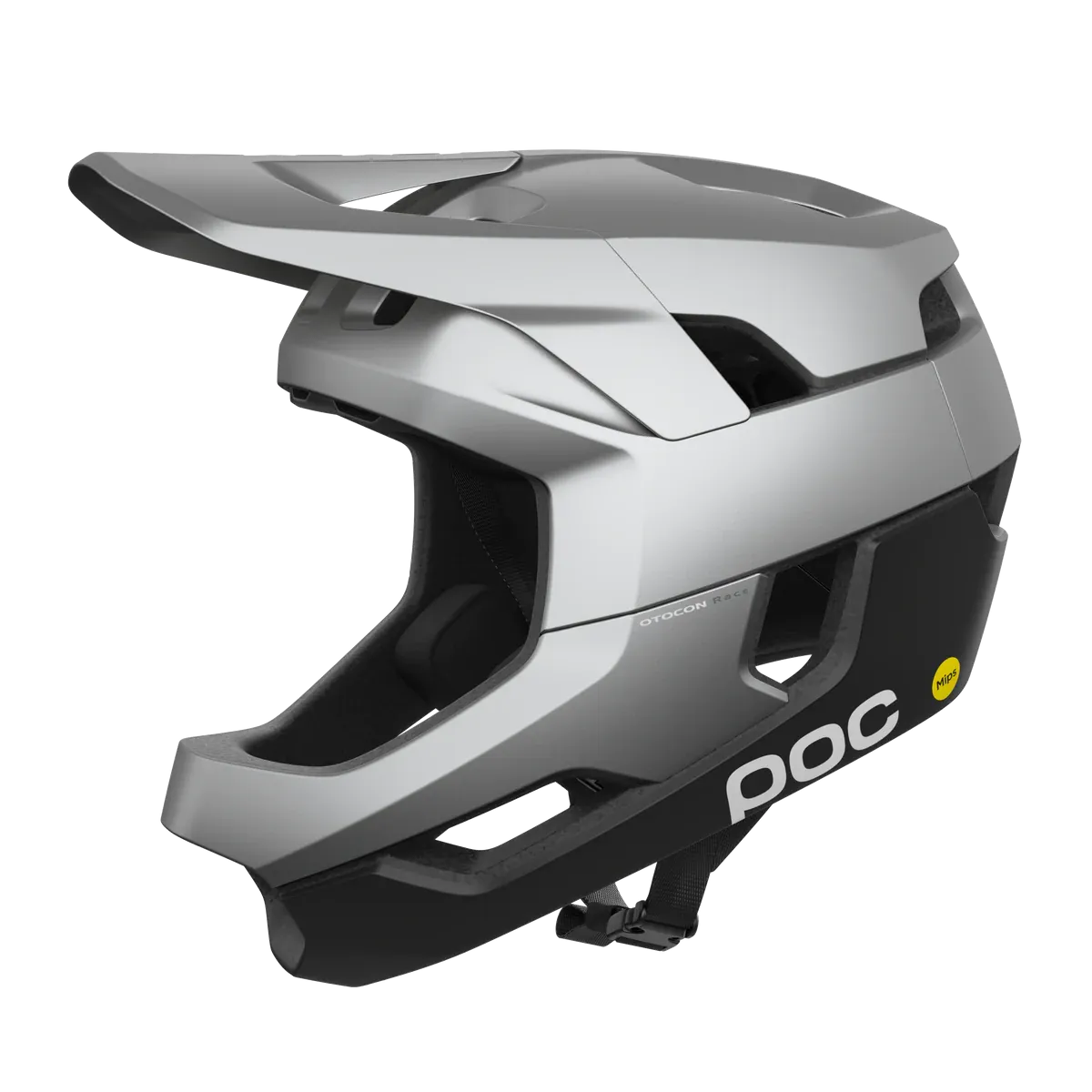 POC Otocon Race MIPS | Argentite Silver/ Uranium Black Matt