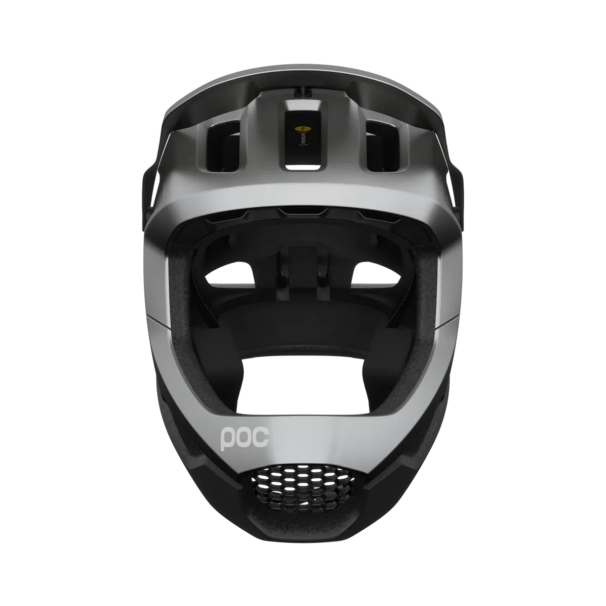 POC Otocon Race MIPS | Argentite Silver/ Uranium Black Matt