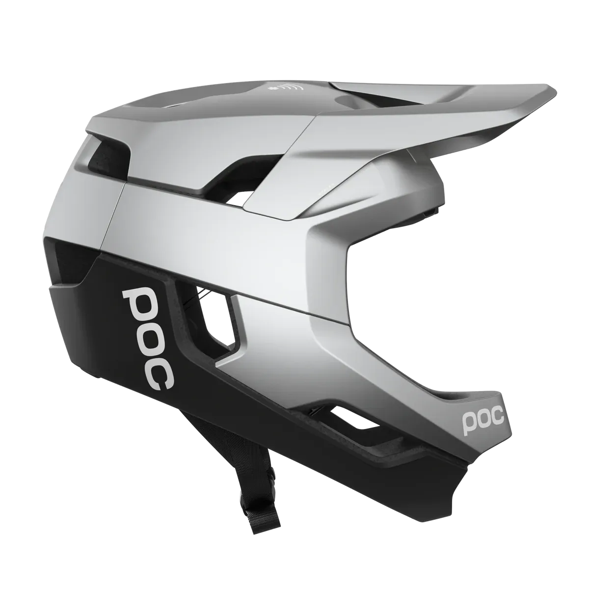 POC Otocon Race MIPS | Argentite Silver/ Uranium Black Matt