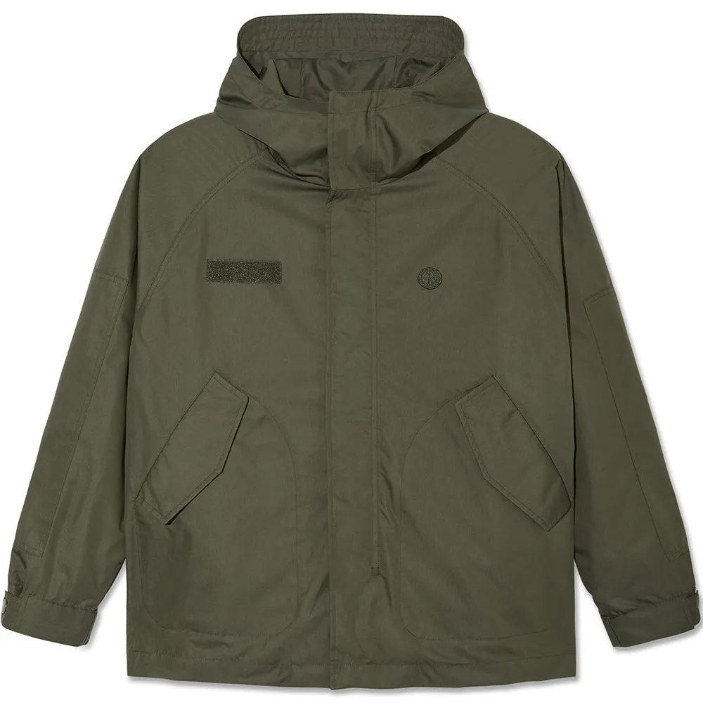 Polar Skate Co Walter Army Jacket Army Green