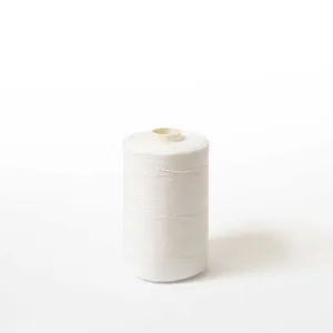 Polyester Sewing Thread 40/2 - White 1000m, Top Quality