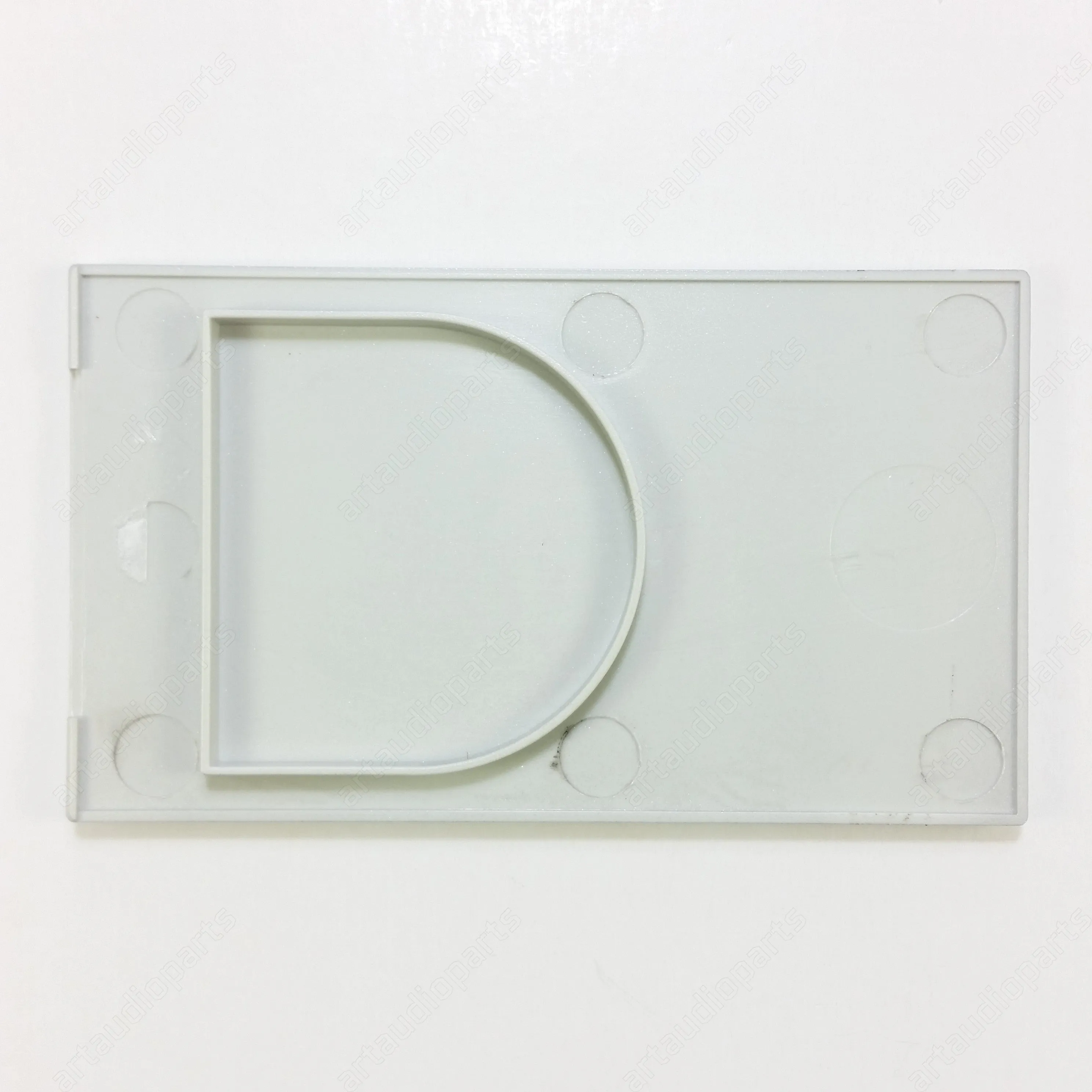 Powder Compartment Lid Cover Silver for Saeco Royal exclusive SUP015 0313.008.660