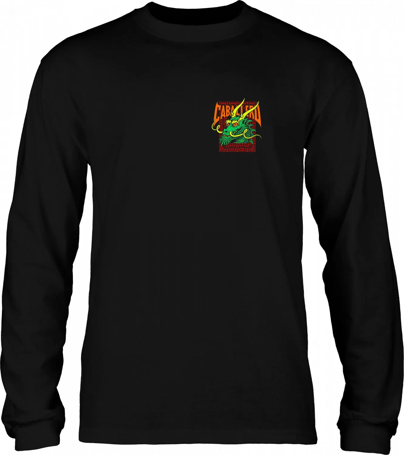 Powell Peralta - Caballero Street Dragon Mens L/S Tee Black