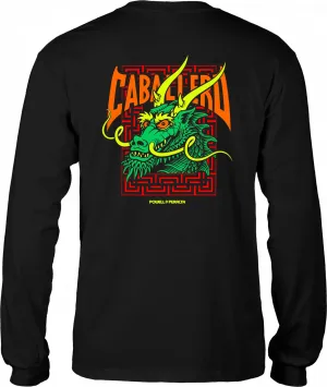 Powell Peralta - Caballero Street Dragon Mens L/S Tee Black