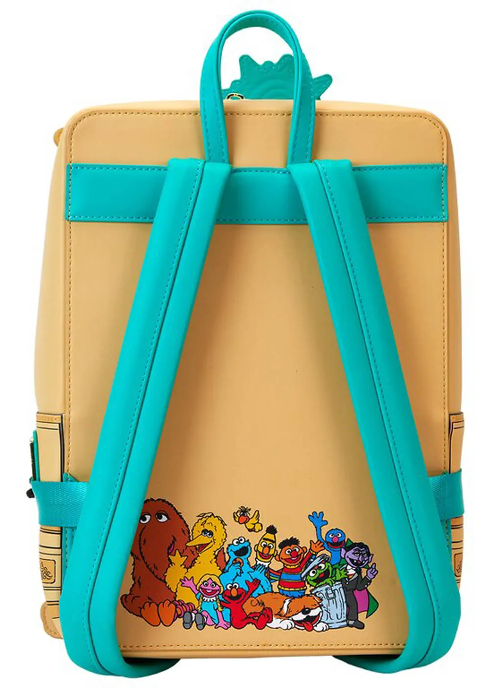 PRE-ORDER Loungefly Sesame Street Corner Backpack