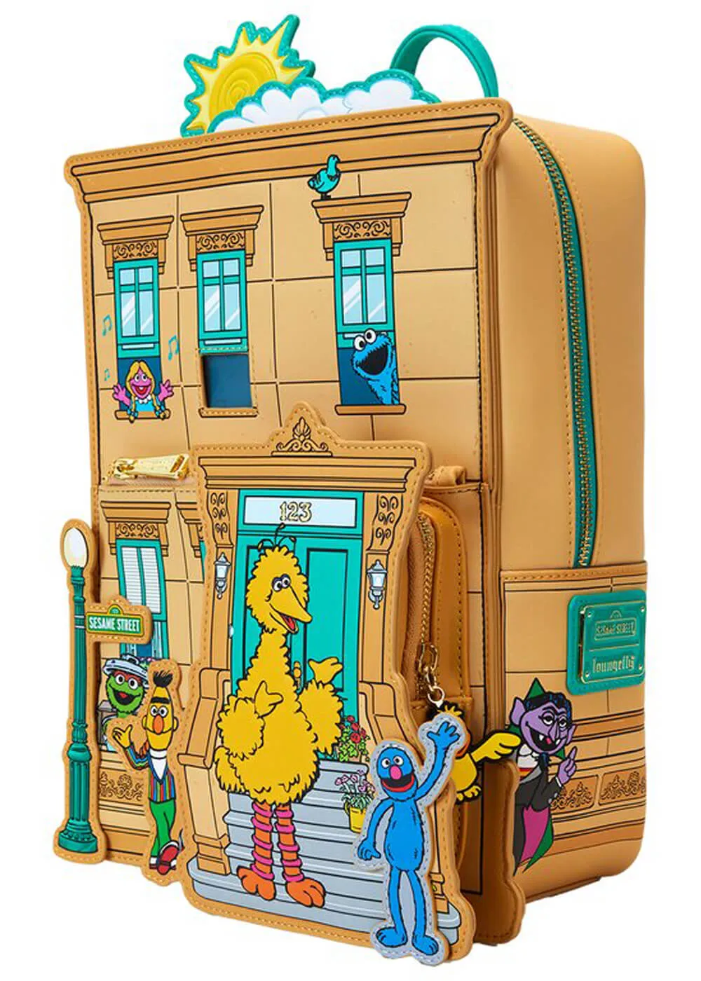 PRE-ORDER Loungefly Sesame Street Corner Backpack