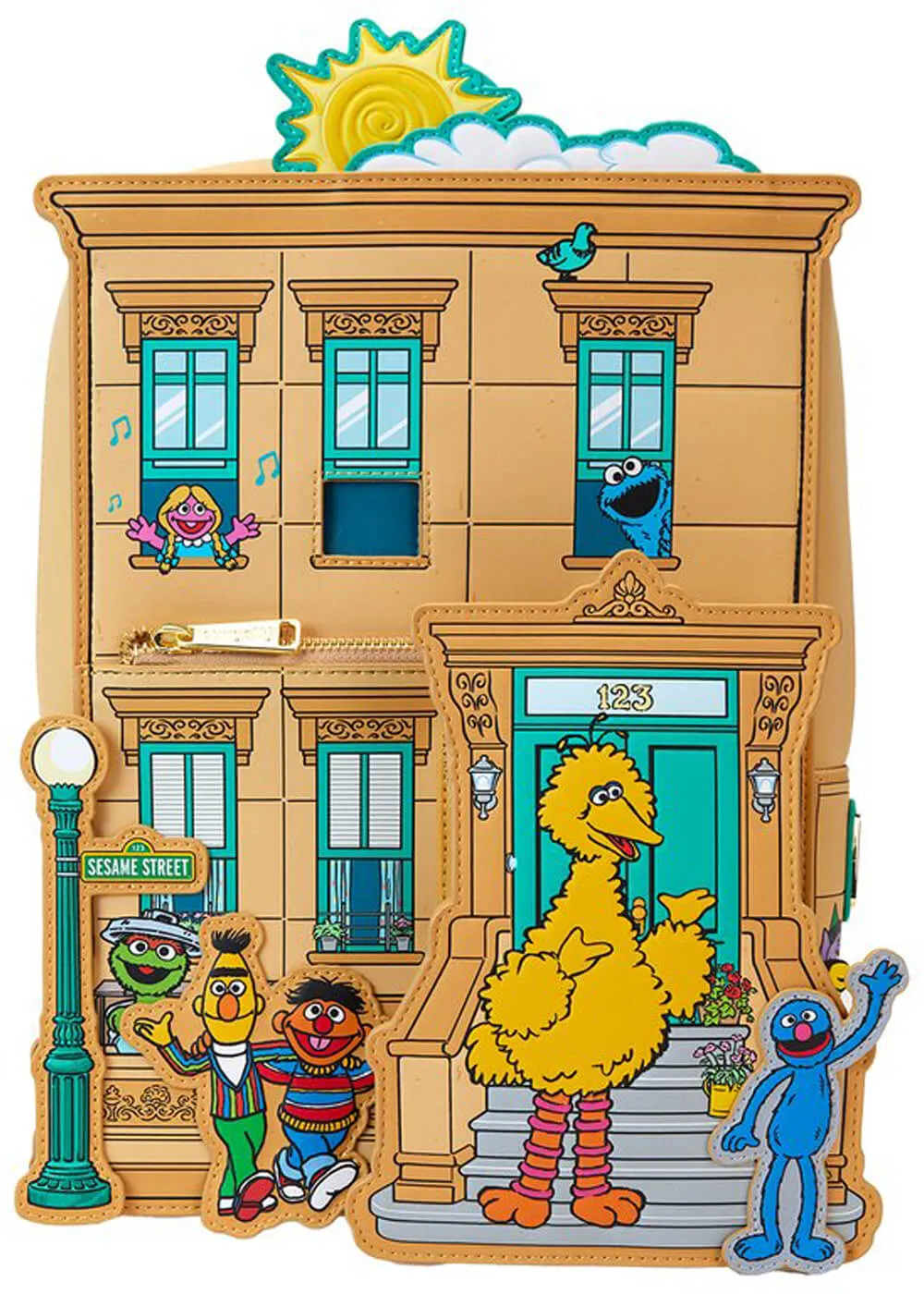 PRE-ORDER Loungefly Sesame Street Corner Backpack