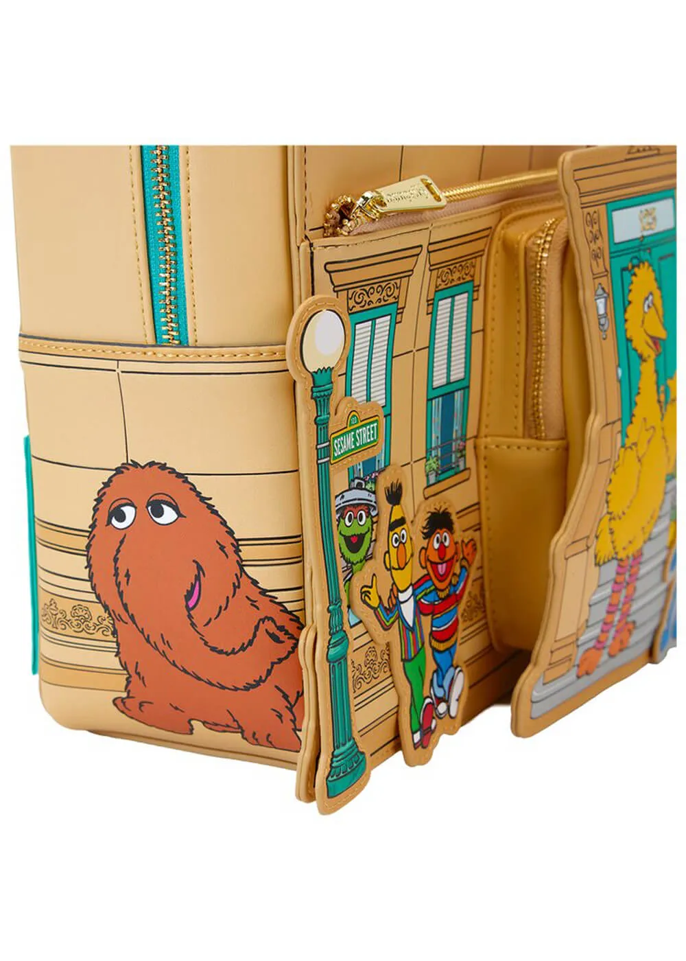 PRE-ORDER Loungefly Sesame Street Corner Backpack
