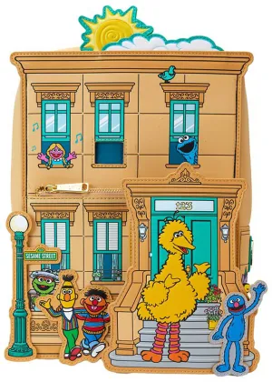 PRE-ORDER Loungefly Sesame Street Corner Backpack