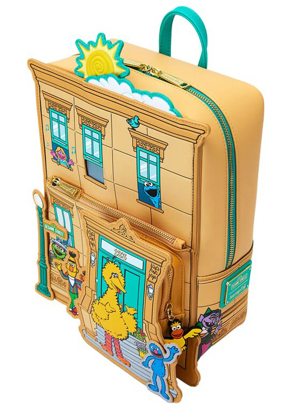 PRE-ORDER Loungefly Sesame Street Corner Backpack