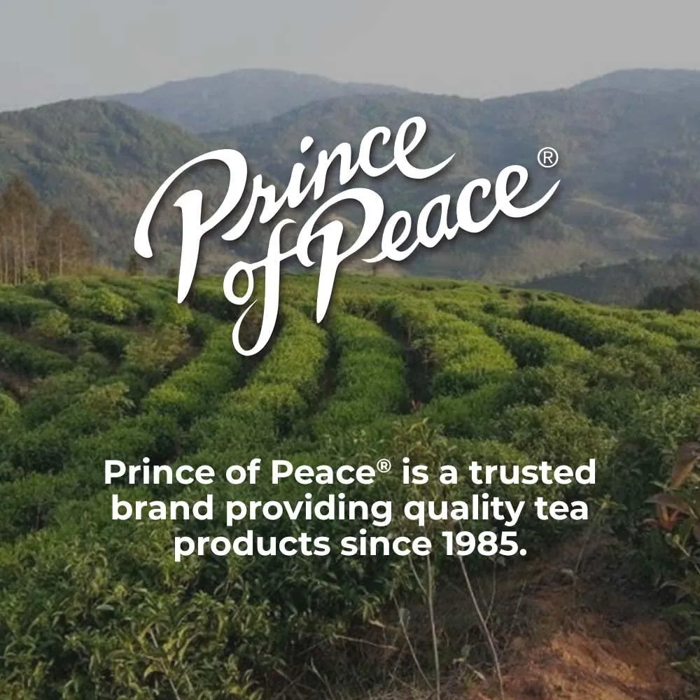 Prince of Peace Organic Oolong Tea, 20 Tea Bags 100% Organic Black Tea Unsweetened Black Tea Lower Caffeine Alternative to Coffee Herbal Health Benefits