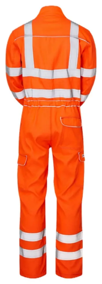 PULSAR Rail Flame Retardant Anti Static -ARC Combat Coverall-Boiler Suit FRAS -PRARC05