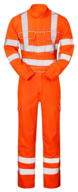 PULSAR Rail Flame Retardant Anti Static -ARC Combat Coverall-Boiler Suit FRAS -PRARC05