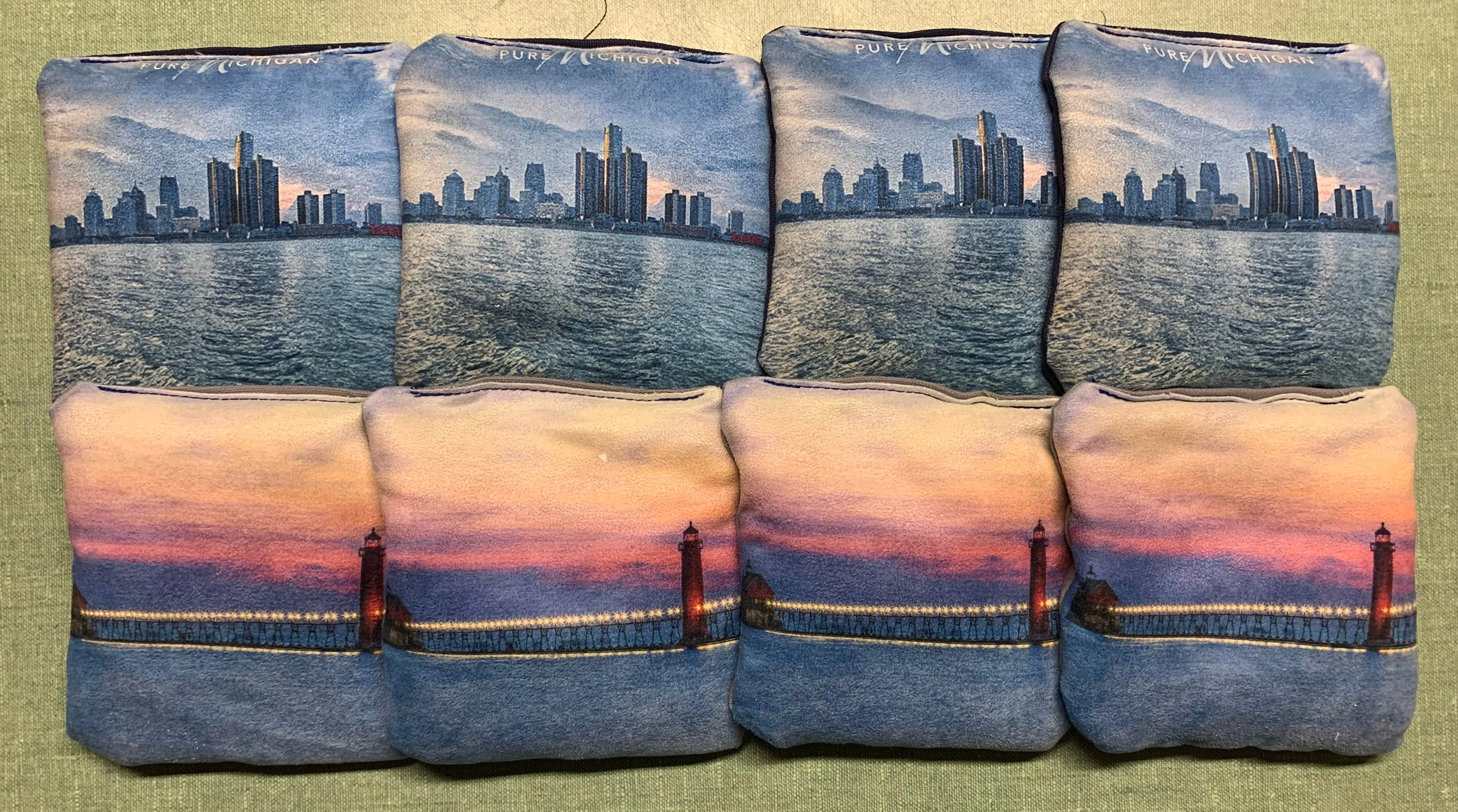 Pure Michigan Bags (Set of 8)
