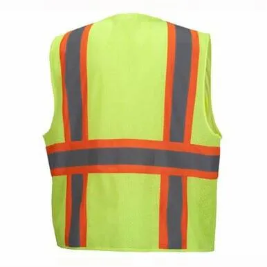 Pyramex RVZ23 Series  Hi-Viz Safety Vest