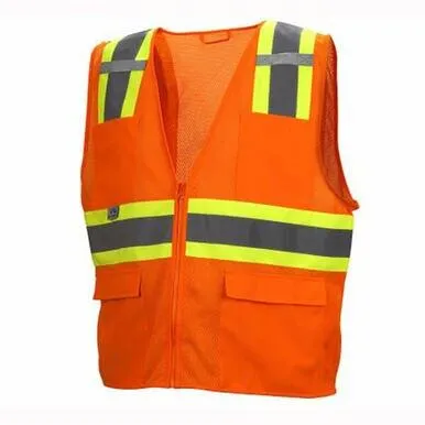 Pyramex RVZ23 Series  Hi-Viz Safety Vest
