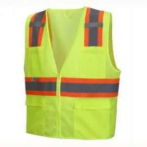 Pyramex RVZ23 Series  Hi-Viz Safety Vest