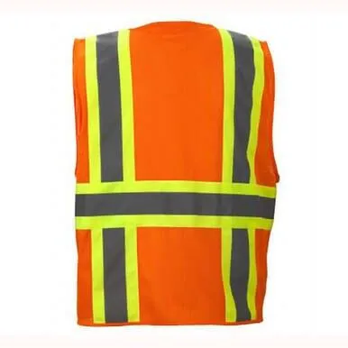 Pyramex RVZ23 Series  Hi-Viz Safety Vest