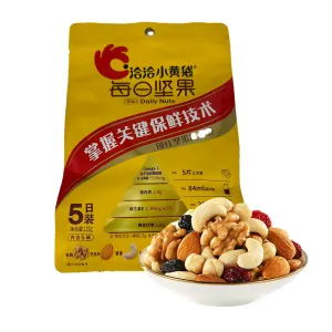 Qiaqia Daily Nuts - 5 Packs, 115g