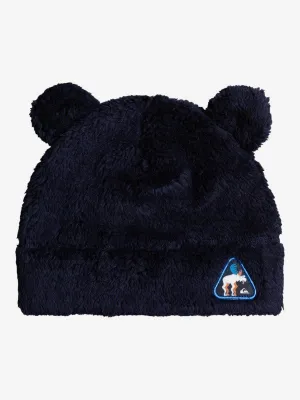 Quiksilver Boys Rook Fleece Beanie - insignia Blue