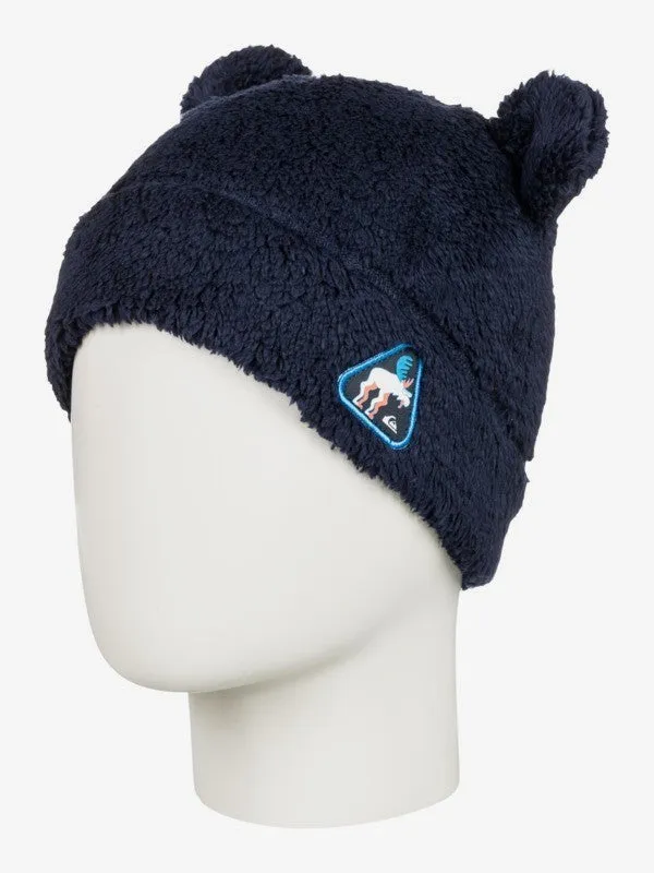 Quiksilver Boys Rook Fleece Beanie - insignia Blue