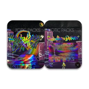 Rainbow Driver Mylar Bag 3.5 Grams