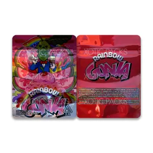 Rainbow Guava Mylar Bag 3.5 Grams