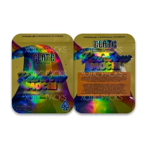 Rainbow Mochi Mylar Bag 3.5 Grams