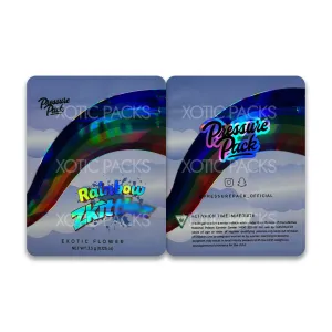 Rainbow Zkitts Mylar Bag 3.5 Grams